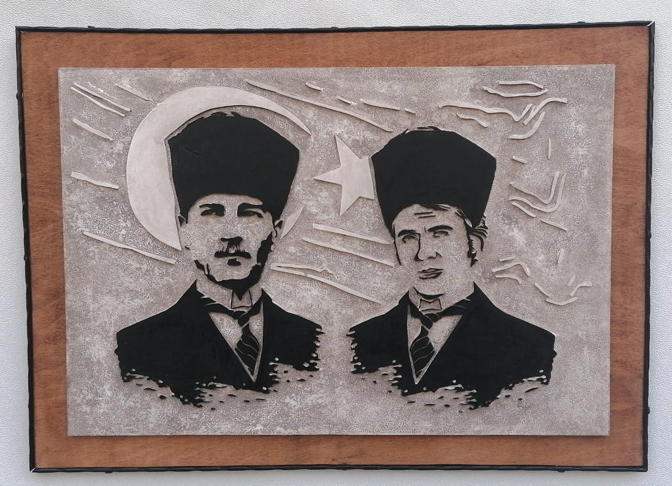 G. M. K. Atatürk ve Cüneyt Arkın birlikte