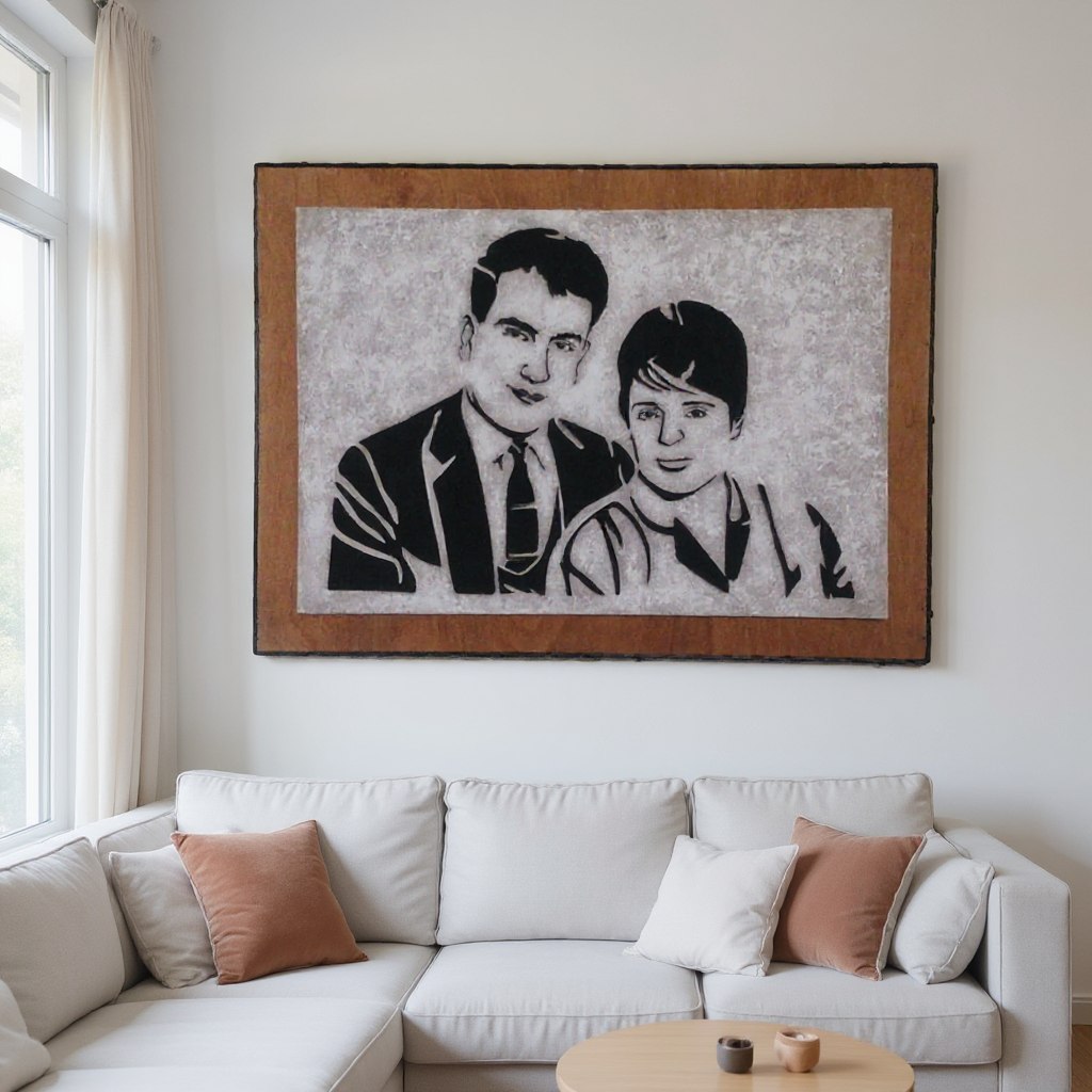 Silhouette Cafe ürün kolajı