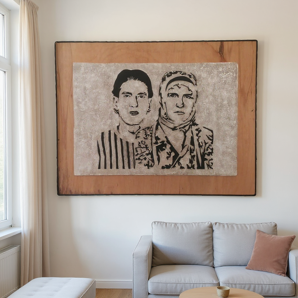 Silhouette Cafe ürün kolajı