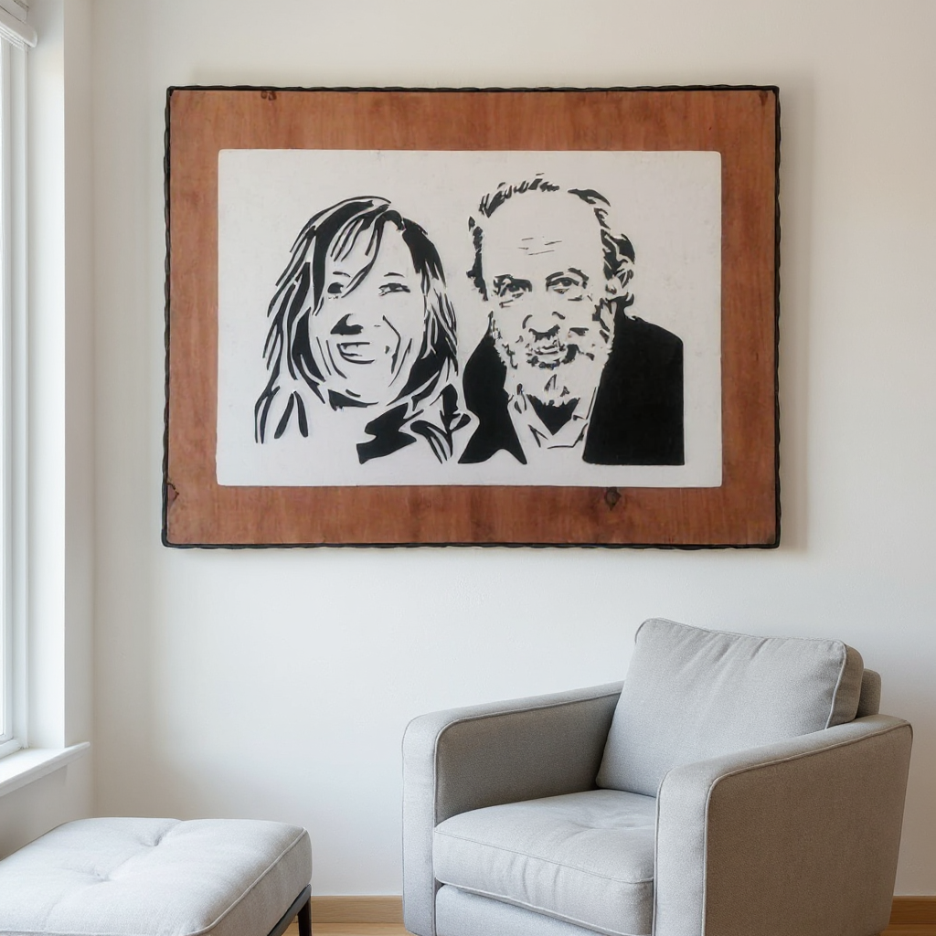 Silhouette Cafe ürün kolajı